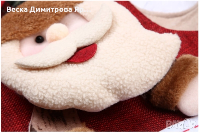 Празнични Коледни ботуши – Внесете магията на Коледа в дома си, снимка 4 - Декорация за дома - 52290015