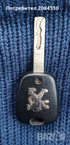 Ключ за Пежо 307, снимка 1 - Аксесоари и консумативи - 27008041