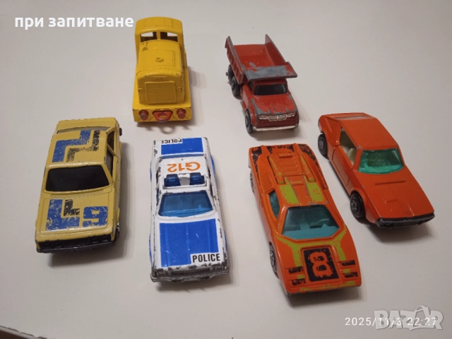 Стар английски мачбокс, снимка 2 - Колекции - 44582625