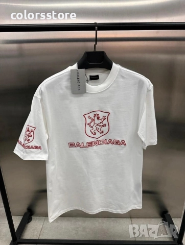 Мъжка тениска Balenciaga код VL39H, снимка 2 - Тениски - 43638620