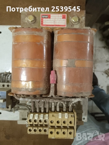 Трансформатор 380/220/110 V 4kW, снимка 3 - Други инструменти - 52525265