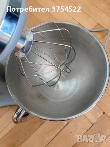 Планетарен миксер Smeg - SMF02CREU, 800W, снимка 8 - Миксери - 43501158