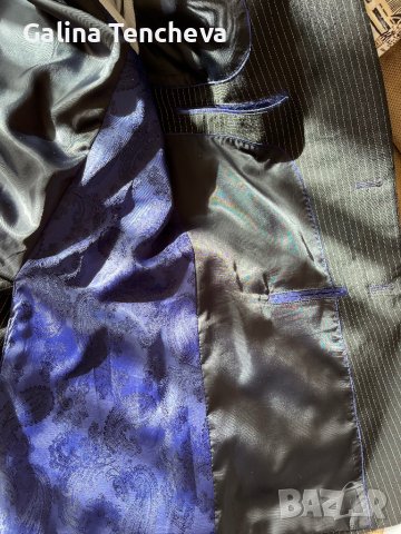 Мъжко сако, снимка 3 - Костюми - 44012194