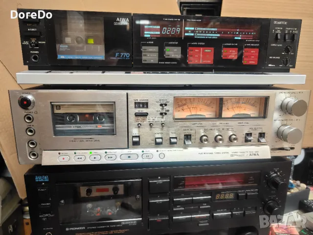 Aiwa AD-F770, снимка 6 - Декове - 48386856