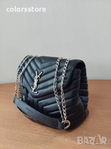 Черна чанта/реплика YSL SG-40-Y, снимка 2 - Чанти - 40635774