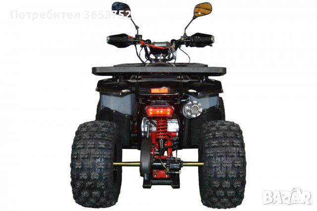 ATV-АТВ 1500сс нов модел 2023 год. аларма с дистанционно, снимка 5 - Мотоциклети и мототехника - 29692424