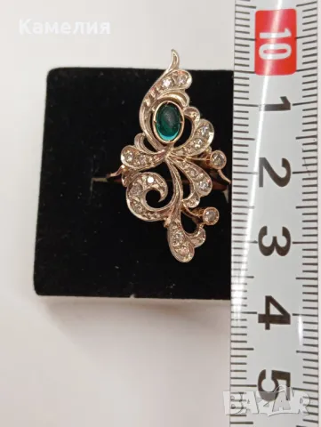 Руско злато , снимка 3 - Пръстени - 49225593