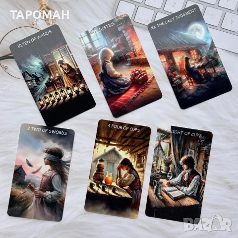 Таро карти Пасторално таро, снимка 2 - Езотерика - 51642992