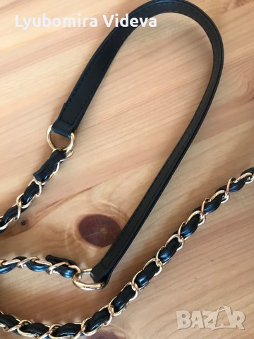 Черна дамска чанта, снимка 4 - Чанти - 38013188