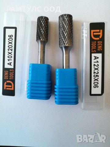 Твърдосплавна борфреза цилиндрична, снимка 2 - Други инструменти - 35463563