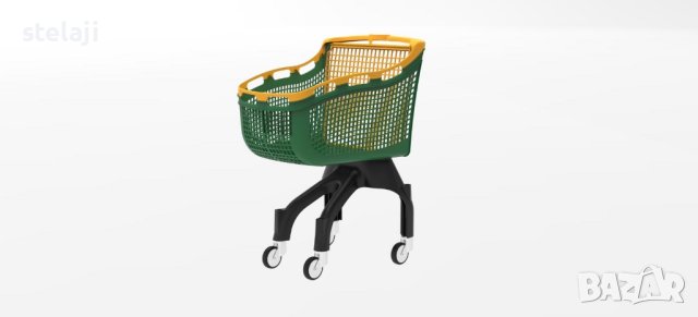 Метални стелажи | Тъмно сив мат и искрящо бяло | До 120 кг/рафт, снимка 15 - Стелажи и щандове - 43646494