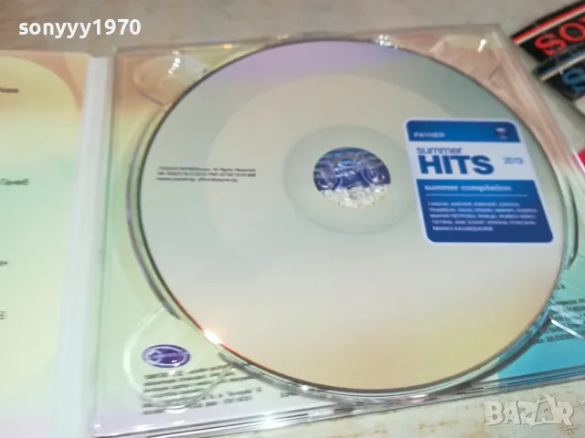 PAYNER SUMMER HITS 2013 CD 0204251552, снимка 2 - CD дискове - 49740352