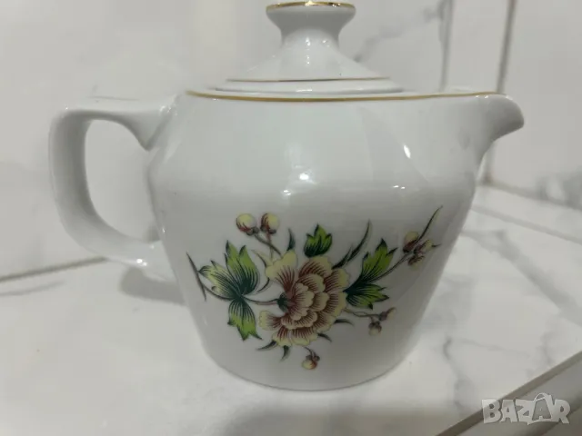 Порцеланов рядък чучур Hollóházi, маркиран, снимка 11 - Антикварни и старинни предмети - 49218124