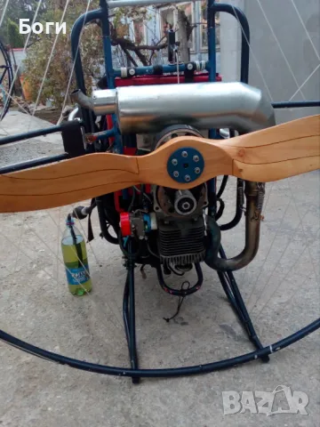 парамотор за парапланер или паратрайк, снимка 2 - Други спортове - 48628373