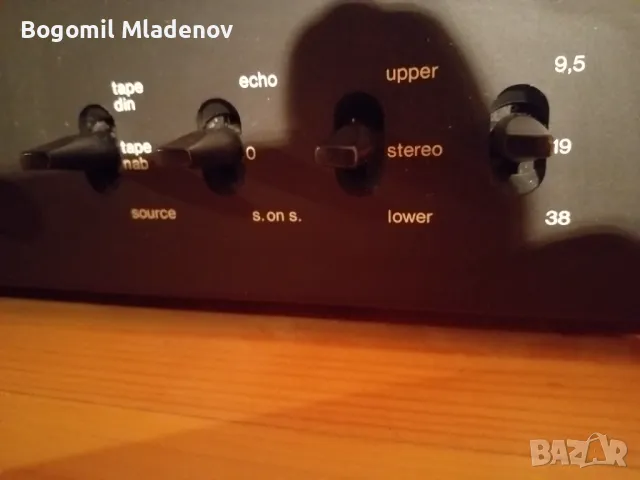 ASC 6002 s Ролков магнетофон, снимка 4 - Декове - 48016699