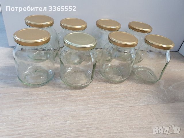 Буркани, бурканчета 370мл , снимка 1