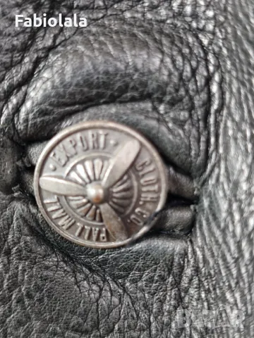 Pall Mall leren motor jacket M, снимка 10 - Якета - 47332695