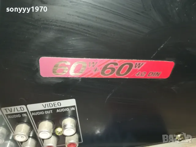 SONY 2X60W//4ohm-Sony STR-DE 135 RECEIVER LNWCR2810240724, снимка 5 - Ресийвъри, усилватели, смесителни пултове - 47741806