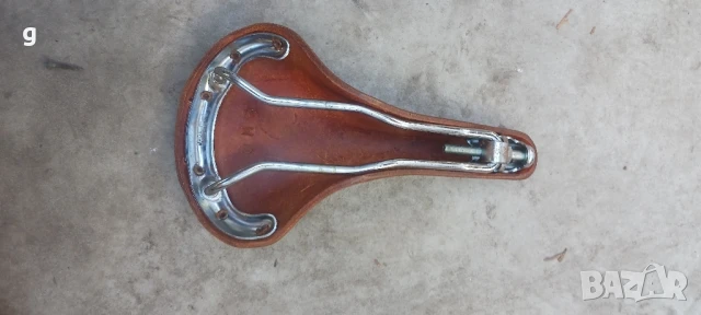 ретро кожена седалка Brooks , снимка 3 - Велосипеди - 51242743