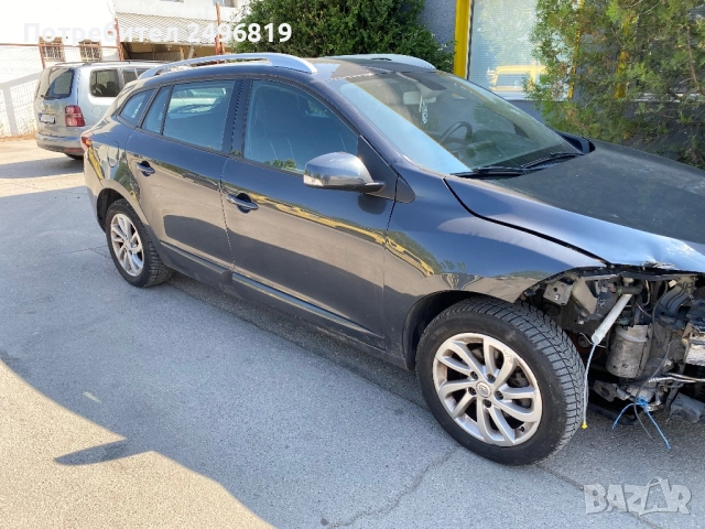 Рено Меган 3 1.5дци EDC