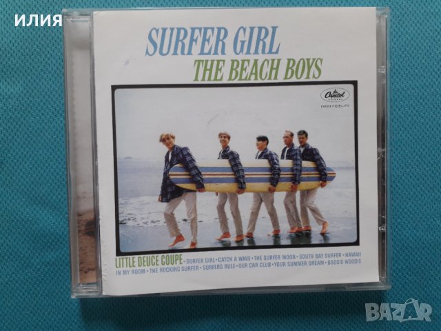 The Beach Boys(Beat) -8CD(Remaster,Mono + Stereo), снимка 13 - CD дискове - 40496911