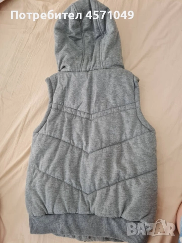 Дебел спортен елек , снимка 3 - Елеци - 53437295