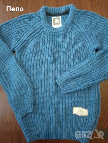 Пуловер G-Star, снимка 4 - Блузи с дълъг ръкав и пуловери - 43799725