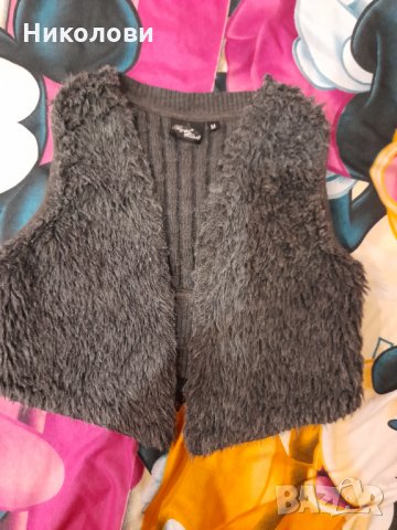 Късо елече, размер  М, снимка 1