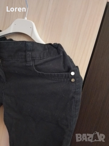 *Breeze girls*Детски черни дънки, снимка 7 - Детски панталони и дънки - 52580419