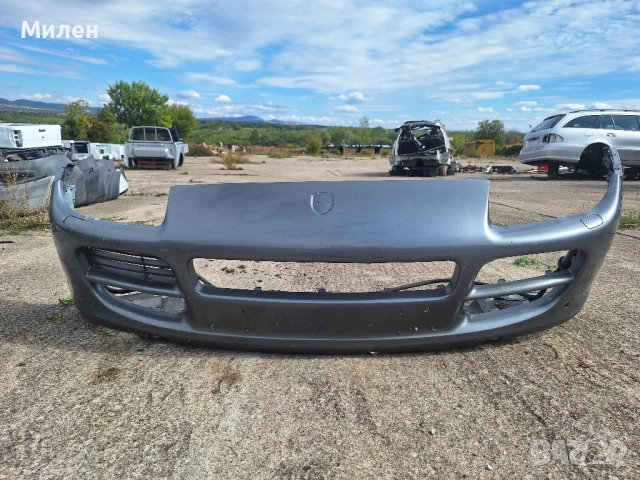 Porsche Cayenne 2004-2010 Година Предна Броня За Порше Кайен , снимка 3 - Части - 51933919