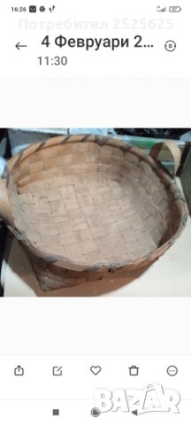 Кошове/панери - 3 броя и кошница, снимка 3 - Декорация за дома - 29060262