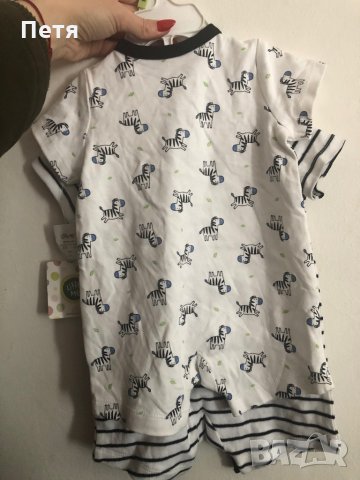 Little me Бебешки гащеризон 2 броя, снимка 3 - Бебешки гащеризони - 28701783