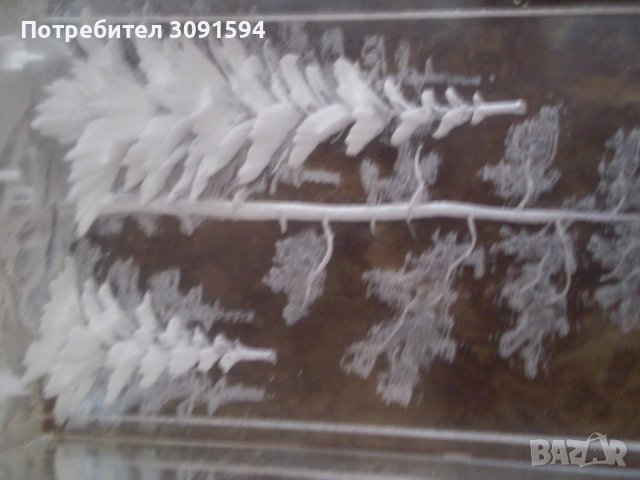 колекционерска стойка поставка плакет зима изглед ссср, снимка 7 - Колекции - 37386112