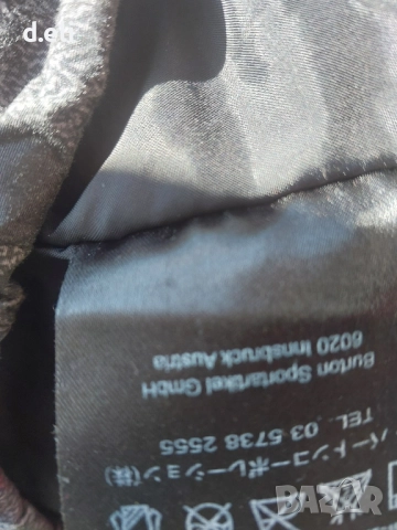 BURTON Original Size L Страхотно мъжко яке, снимка 14 - Якета - 51639297