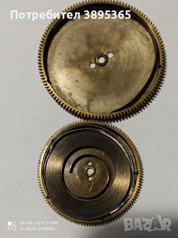резервни части за джобни часовници Хебдомаз , снимка 3 - Мъжки - 43745821