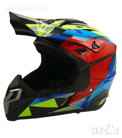 Каска Крос Мотор/Скутер/Бъги/Вело/АТВ -YF04