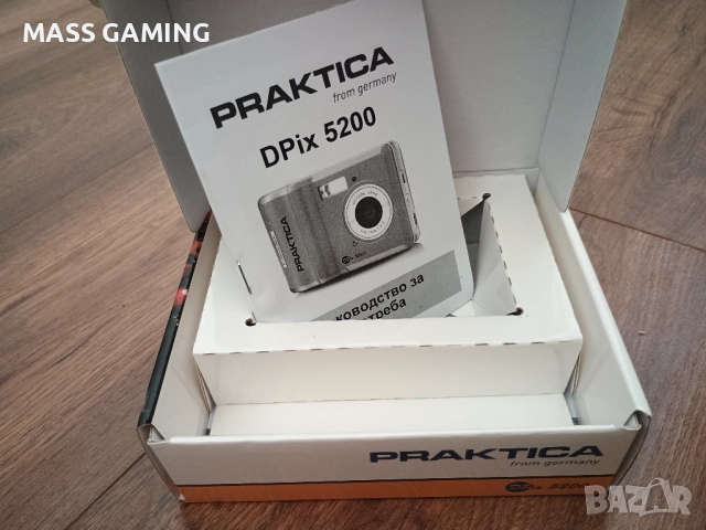 PRAKTICA DPIX 5200 фотоапарат , снимка 3 - Фотоапарати - 52796601