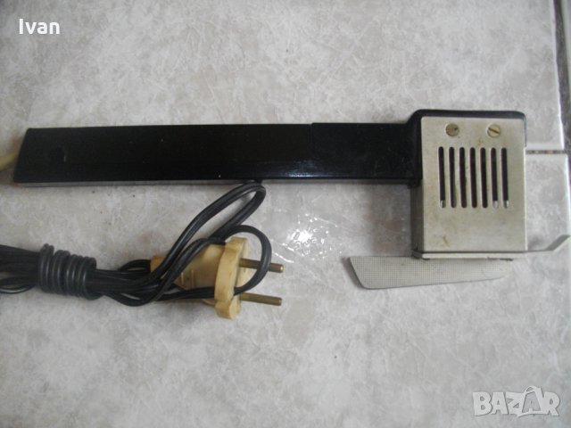 Лепачка Поялник За Полиетиленово Фолио-СССР/Руска-Старо Качество-25 Вата-Почти Нова-Отлична