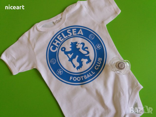 Бебешко боди Челси, снимка 4 - Бодита за бебе - 31255119