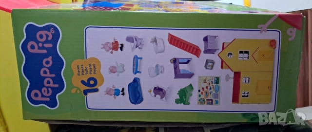 Голяма къща Peppa Pig, снимка 18 - Фигурки - 52948096