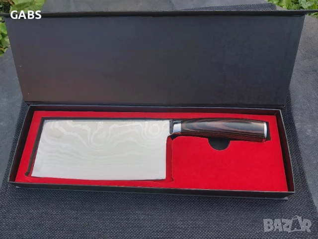 Професионален готварски нож , снимка 2 - Ножове - 50668374