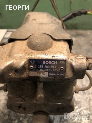 абс помпа мерцедес 124, снимка 6 - Части - 28070963