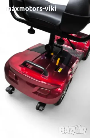 Инвалидна електрическа четириколка MaxMotors BL3 500W, снимка 9 - Инвалидни колички - 47937469