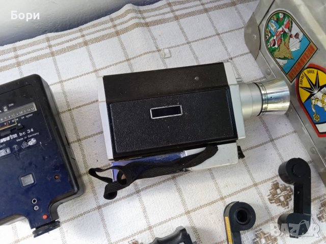 BELL&HOWELL  SUPER 8 камера , снимка 14 - Камери - 37509627