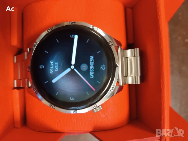 смарт часовник Lige, снимка 2 - Мъжки - 53443334