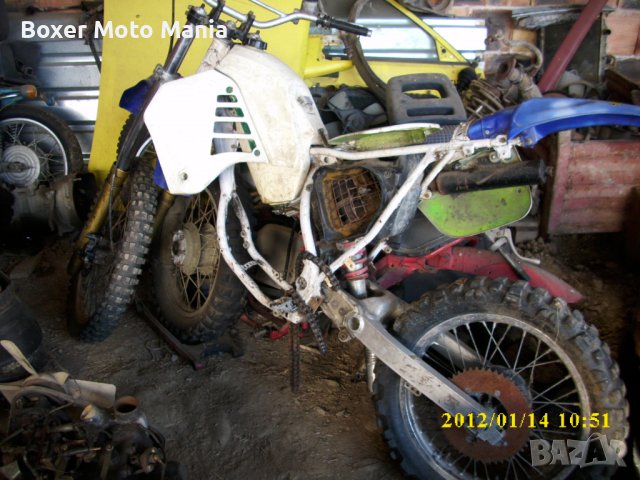 JAPAN YAMAHA YZ 250Крос 2Такт,Само Отделни Части Предлагам , снимка 1