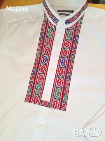 Риза за народна носия  - 50 лв, снимка 10 - Ризи - 40195668