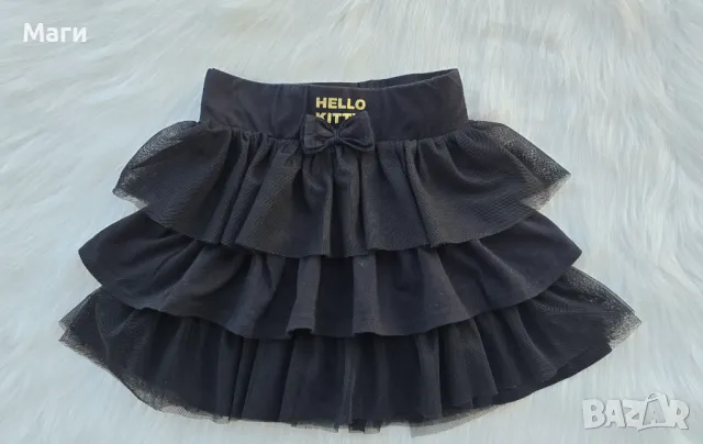 Детска тууту пола Hello Kitty7-8 години , снимка 2 - Детски рокли и поли - 49842999