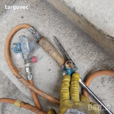 газова горелка  с редуцир, снимка 2 - Други инструменти - 49363012