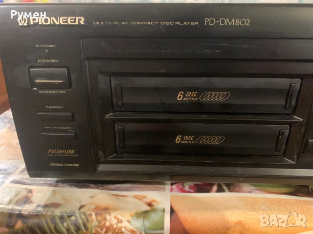 CD player Pioneer PD-DM802, снимка 3 - Ресийвъри, усилватели, смесителни пултове - 53564801
